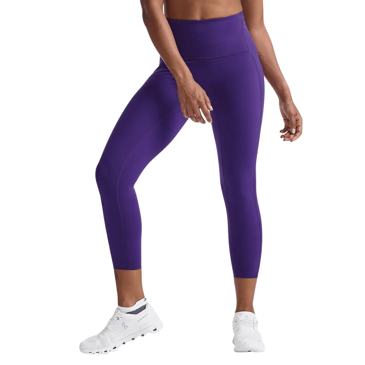 Hoge taille 7/8 compressielegging voor dames 2XU Form Stash