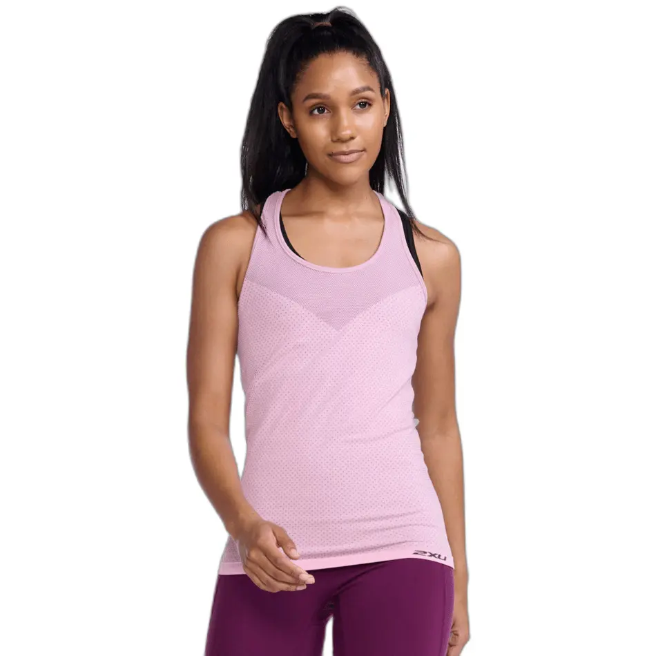 Damestanktop 2XU Motion Sport Mesh