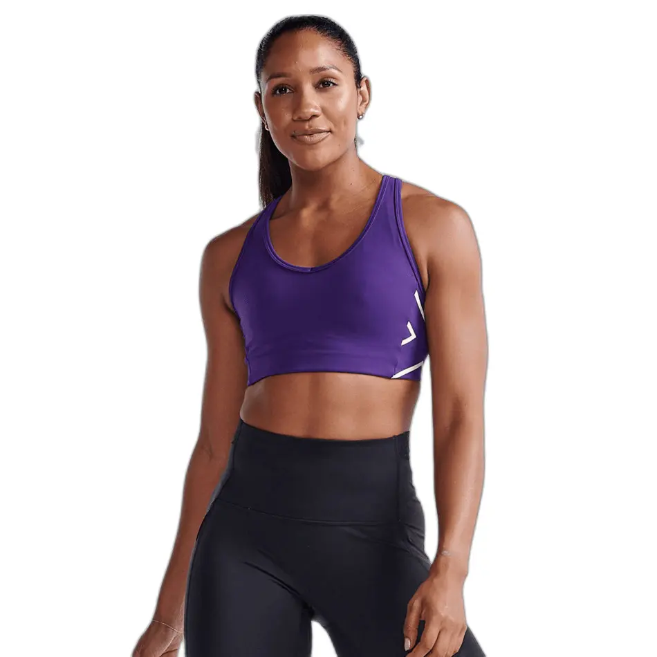 Brassière maintien moyen femme 2XU Motion Racerback