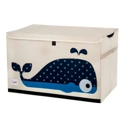 Coffre à jouets 3 Sprouts Baleine