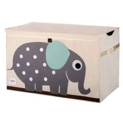 Coffre à jouets 3 Sprouts Eléphant