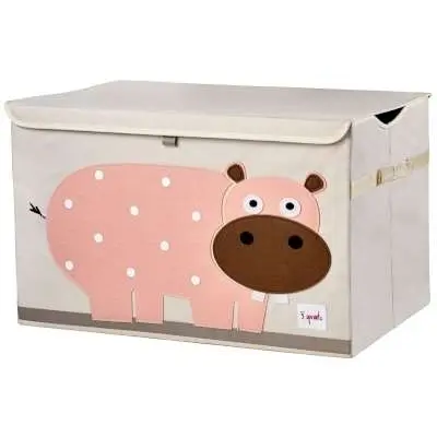 Coffre à jouets 3 Sprouts Hippopotame