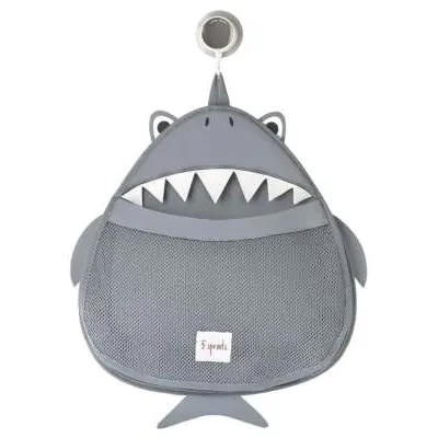 3 Sprouts Gris Rangement Filet Pour Le Bain