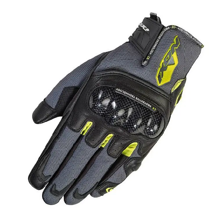 Motorradhandschuhe Sommer Leder Ixon rs rise air