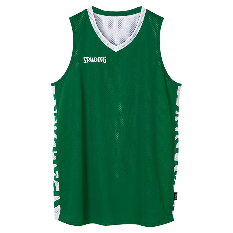 Camiseta Spalding Essential Reversible