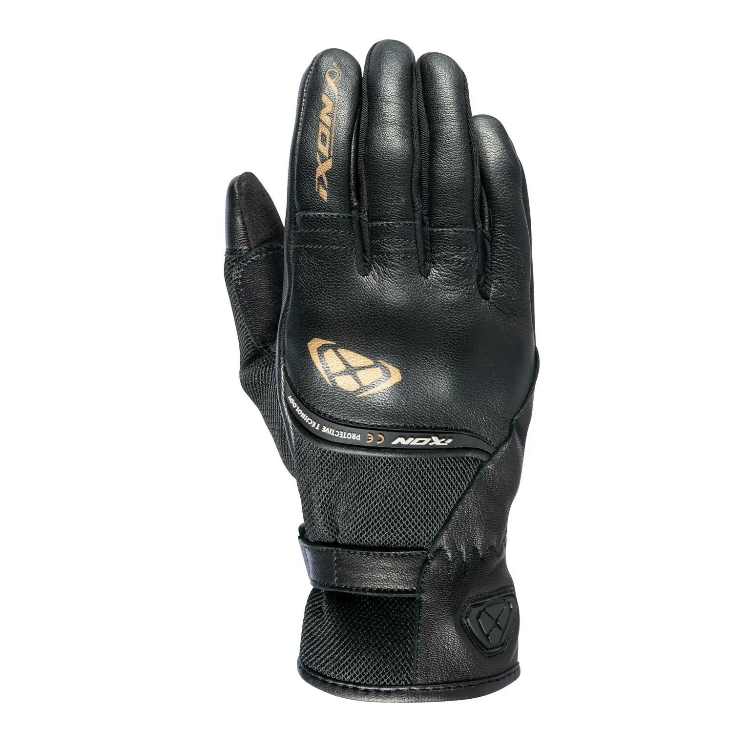 Motorradhandschuhe Sommer Leder Frau Ixon rs shine 2