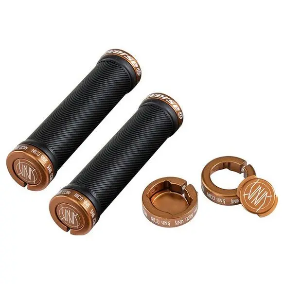 Bike handles Reverse Components Lock On Nico Vink