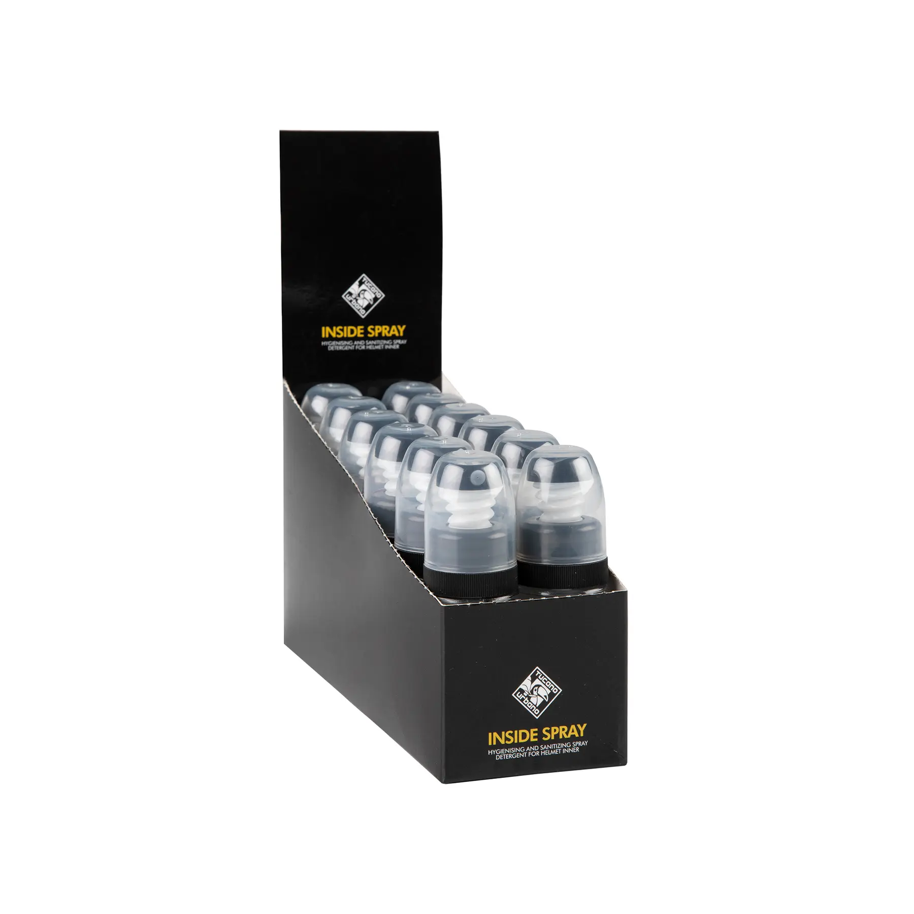 Antibakterielles Desinfektionsspray Tucano Urbano inside spray