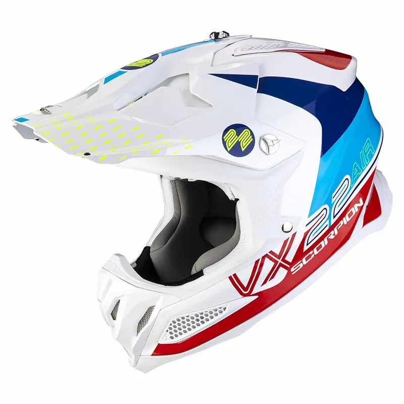 Visier Motorradhelm Scorpion vx-22 PEAK ARES