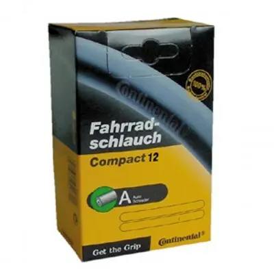Camera d'aria Continental Compact 10/11/12x1/2x1.75-2 1/4 34 Mm (44-194/62-222)