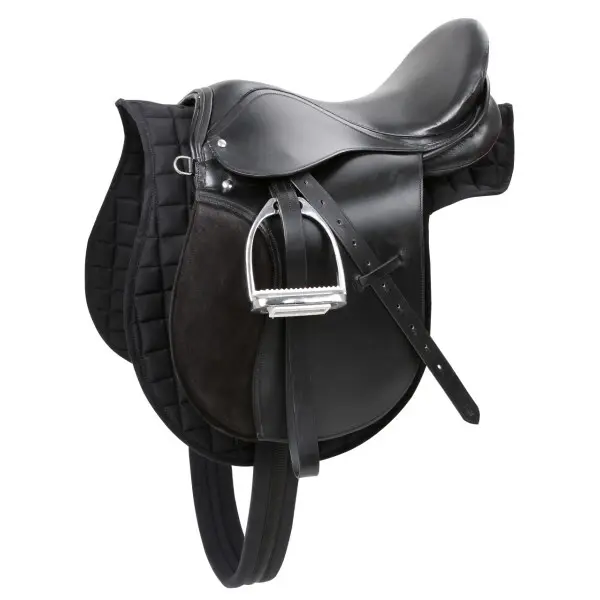 Equipped mixed saddle Kerbl haflinger