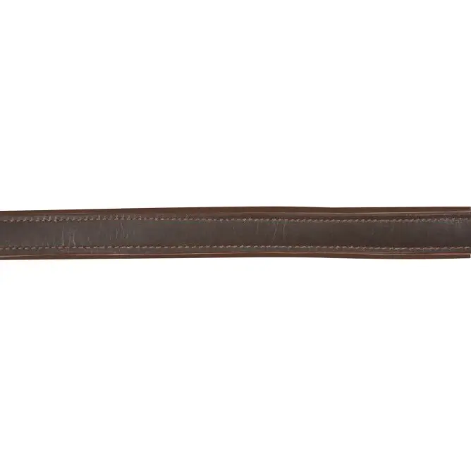 Cob leather halter Kerbl eco