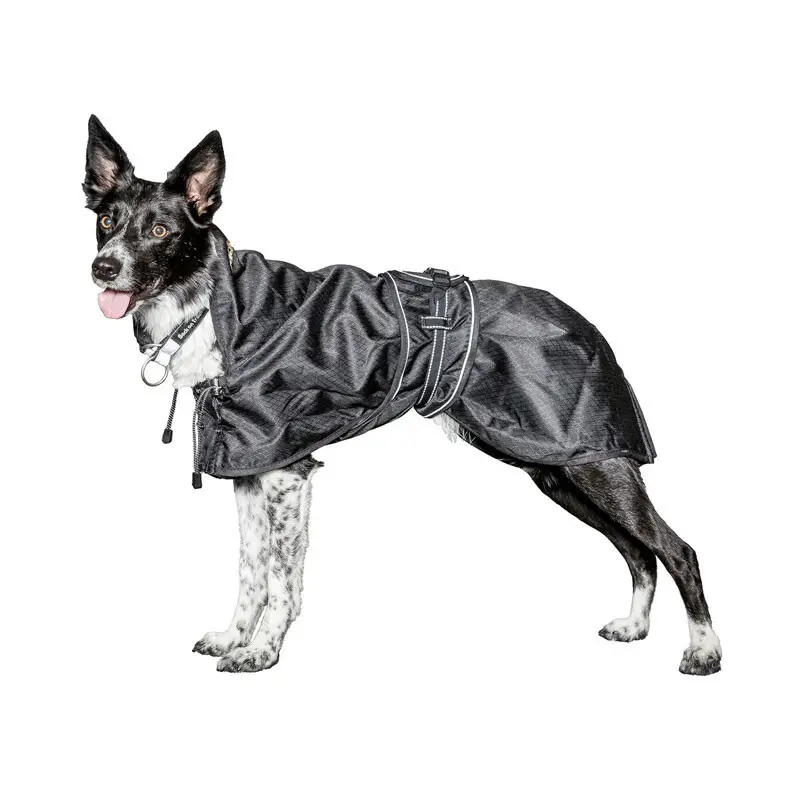 Quilted raincoat Back on Track 78 cm