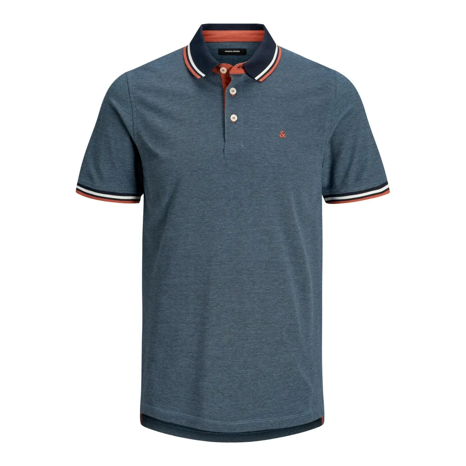 JACK & JONES Herren Jjepaulos Polo Ss Noos Polohemd (1er Pack) - Image 8