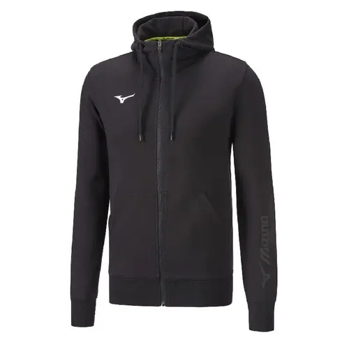 Sweatshirt à capuche enfant Mizuno Team miz FZ - vue 6