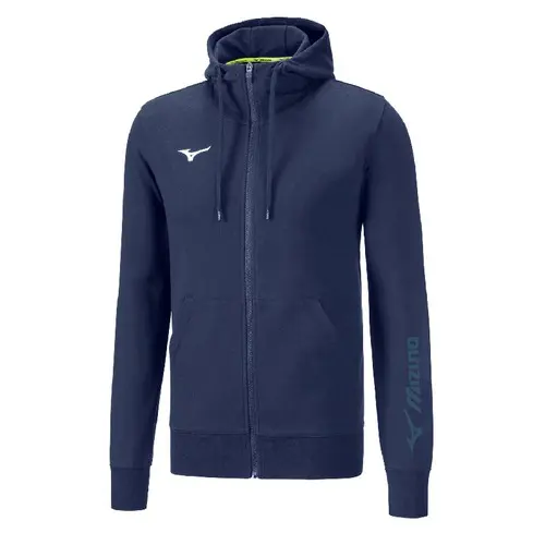 Sweatshirt à capuche enfant Mizuno Team miz FZ - vue 7