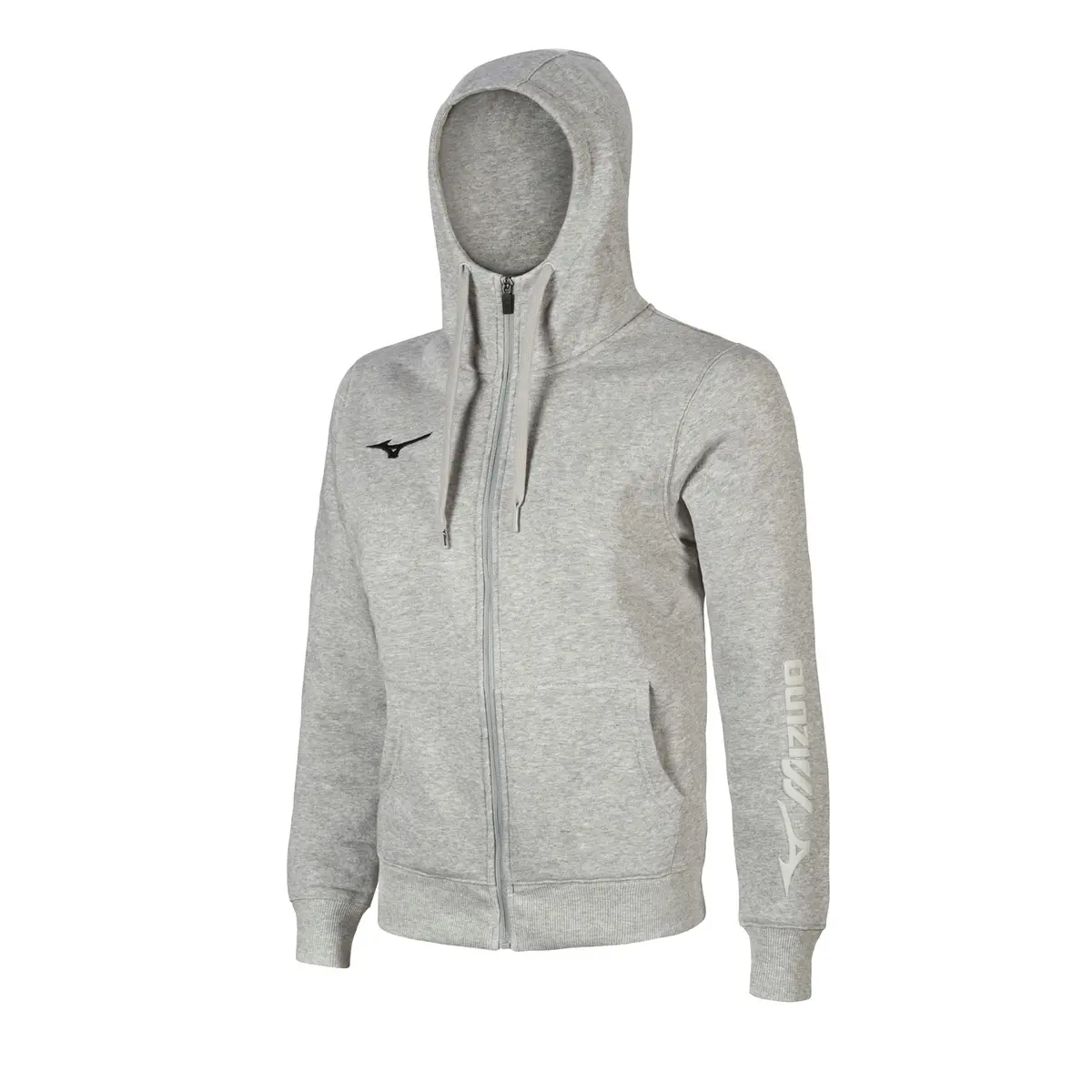 Sweatshirt à capuche enfant Mizuno Team miz FZ - vue 2