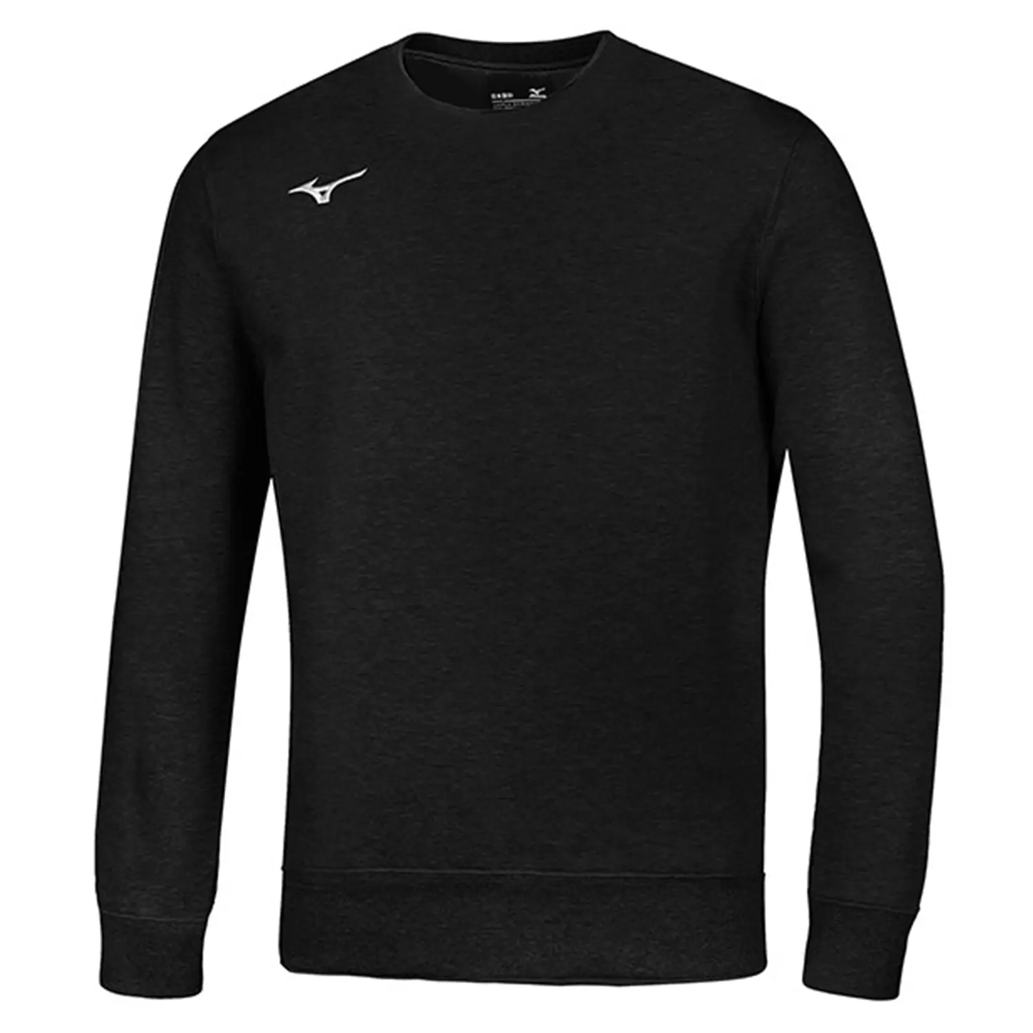 Sweat Mizuno terry crew - vue 4