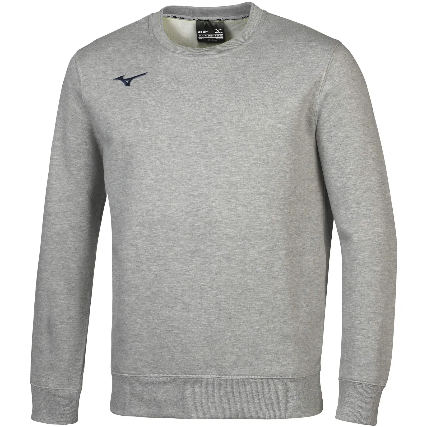Sweat Mizuno terry crew - vue 3