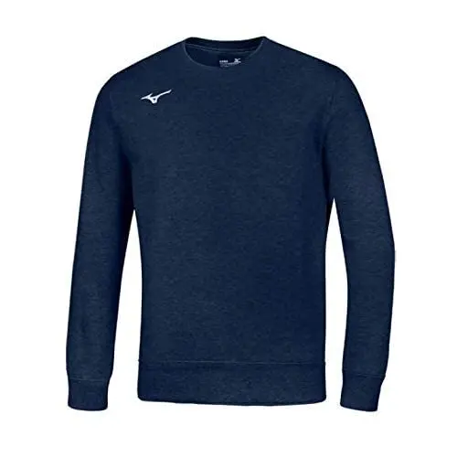 Sweat Mizuno terry crew - vue 2