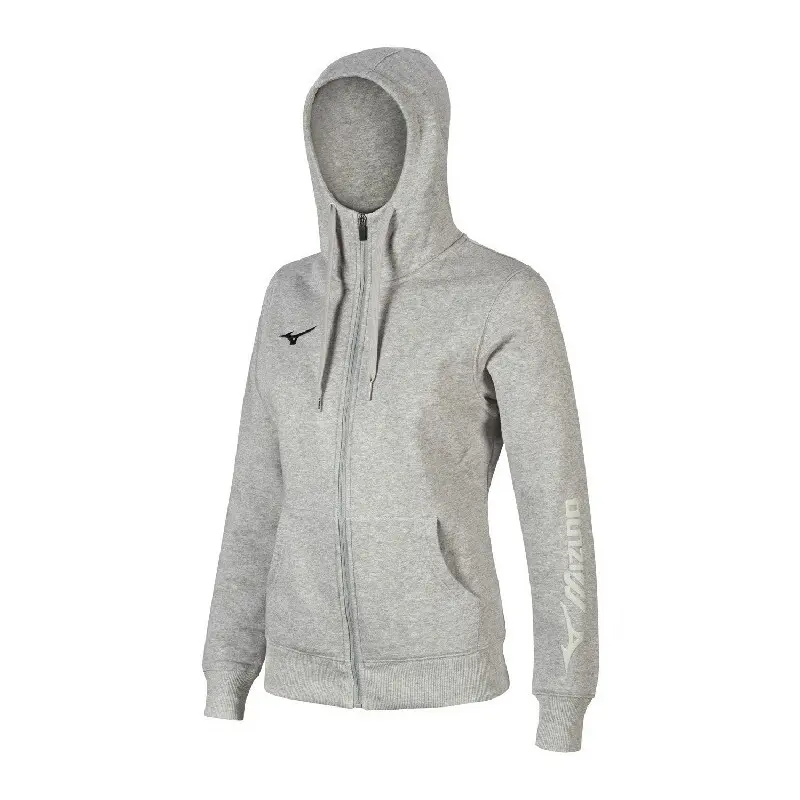 Sweatshirt à capuche femme Mizuno FZ - vue 2