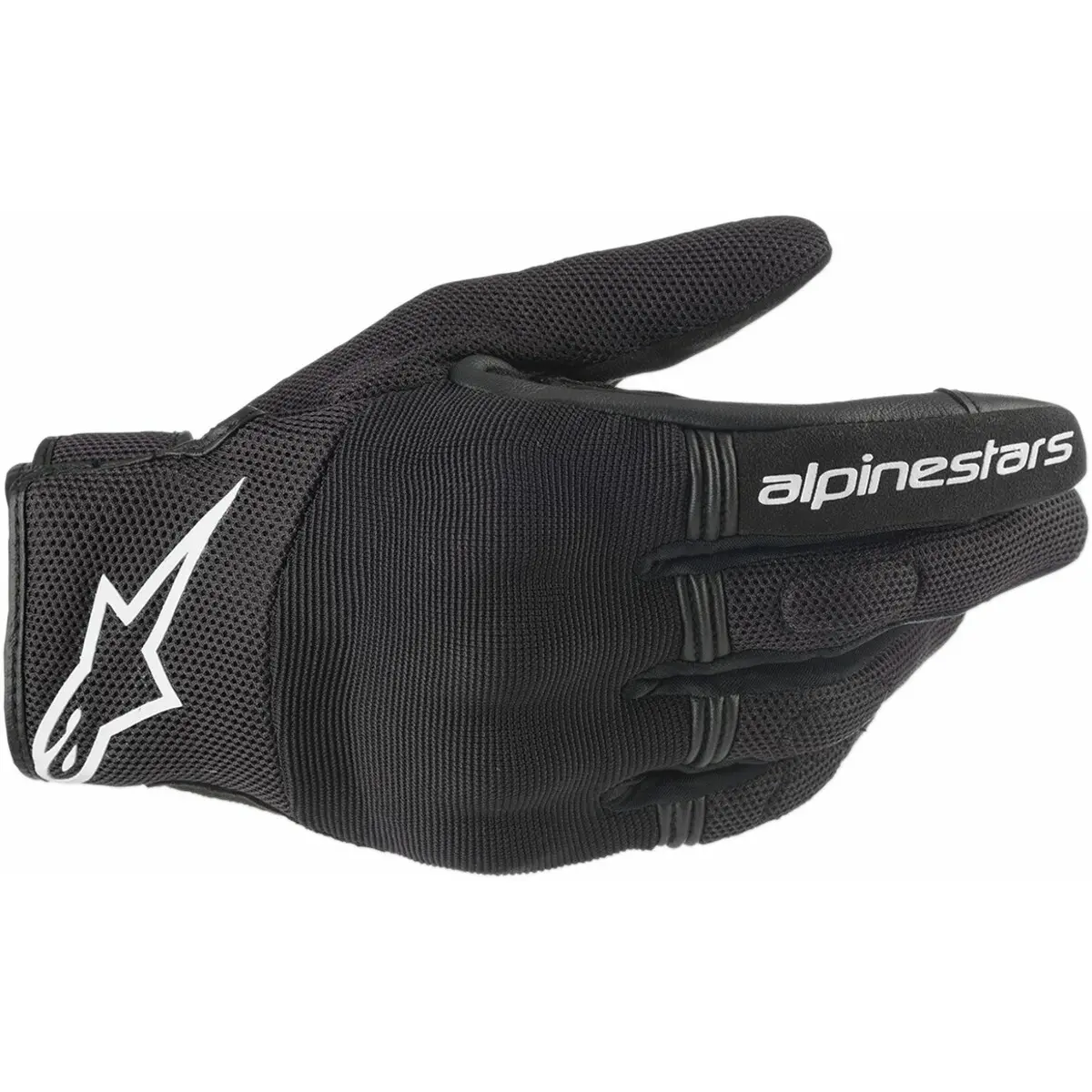 Motorradhandschuhe Alpinestars copper - Farbe: Schwarz