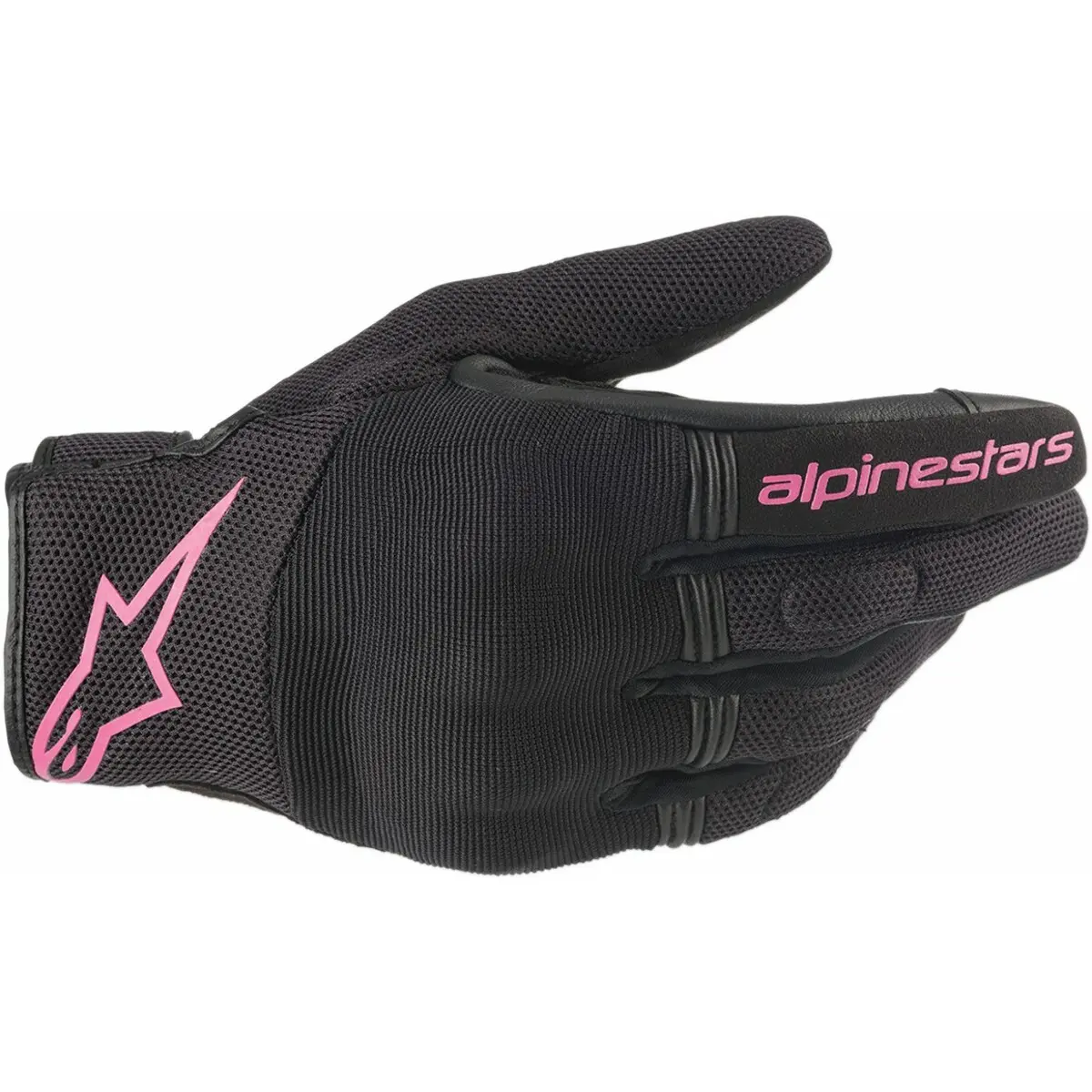 Motorradhandschuhe Frau Alpinestars 4W copper - Farbe: Schwarz