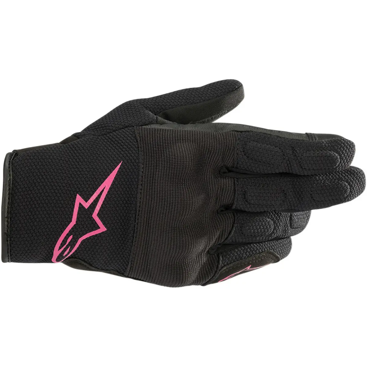 Motorradhandschuhe Frau Alpinestars 4W S-max DS - Farbe: Schwarz