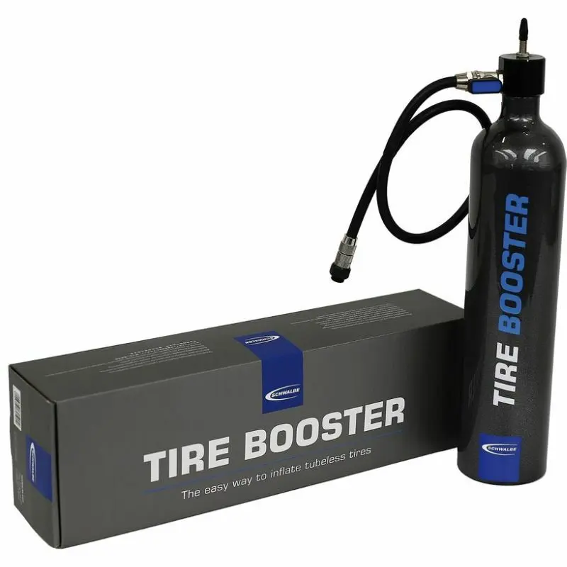 Compressorpomp Schwalbe Tire Booster 1,15l