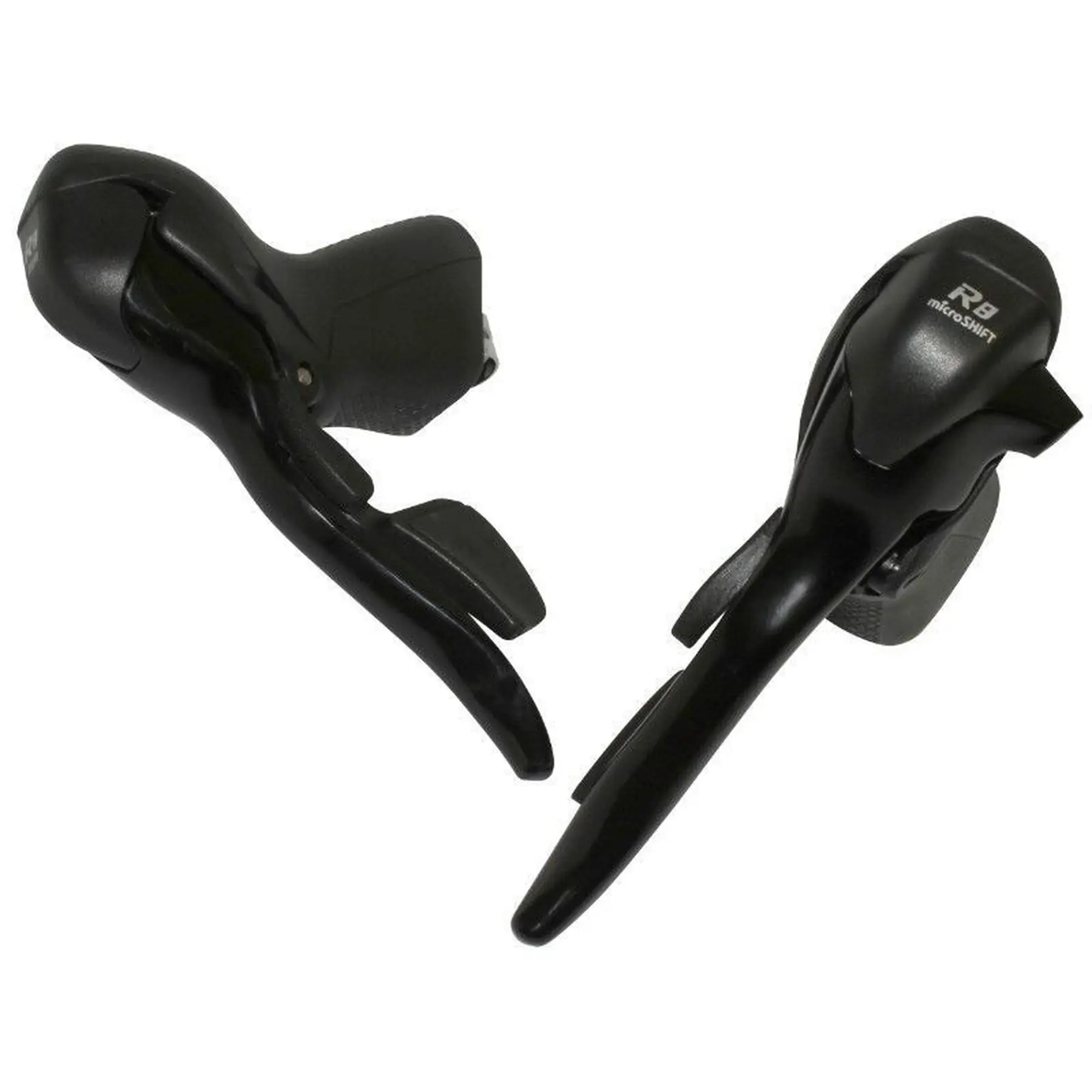Coppia Di Cambi Tripli In Alluminio Compatibili Shimano Microshift-image