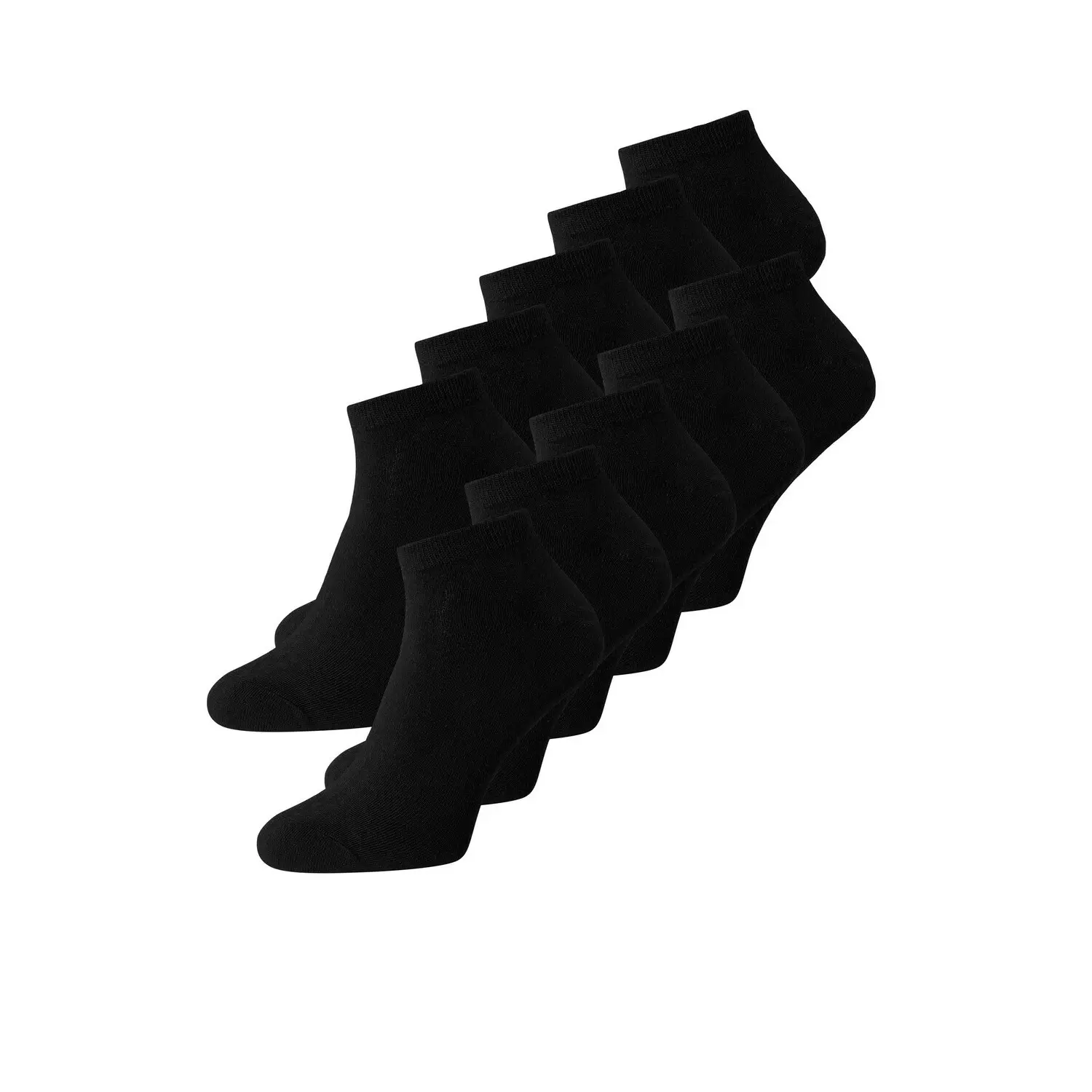 JACK & JONES Mens Pack Quarter Socks - Image 2