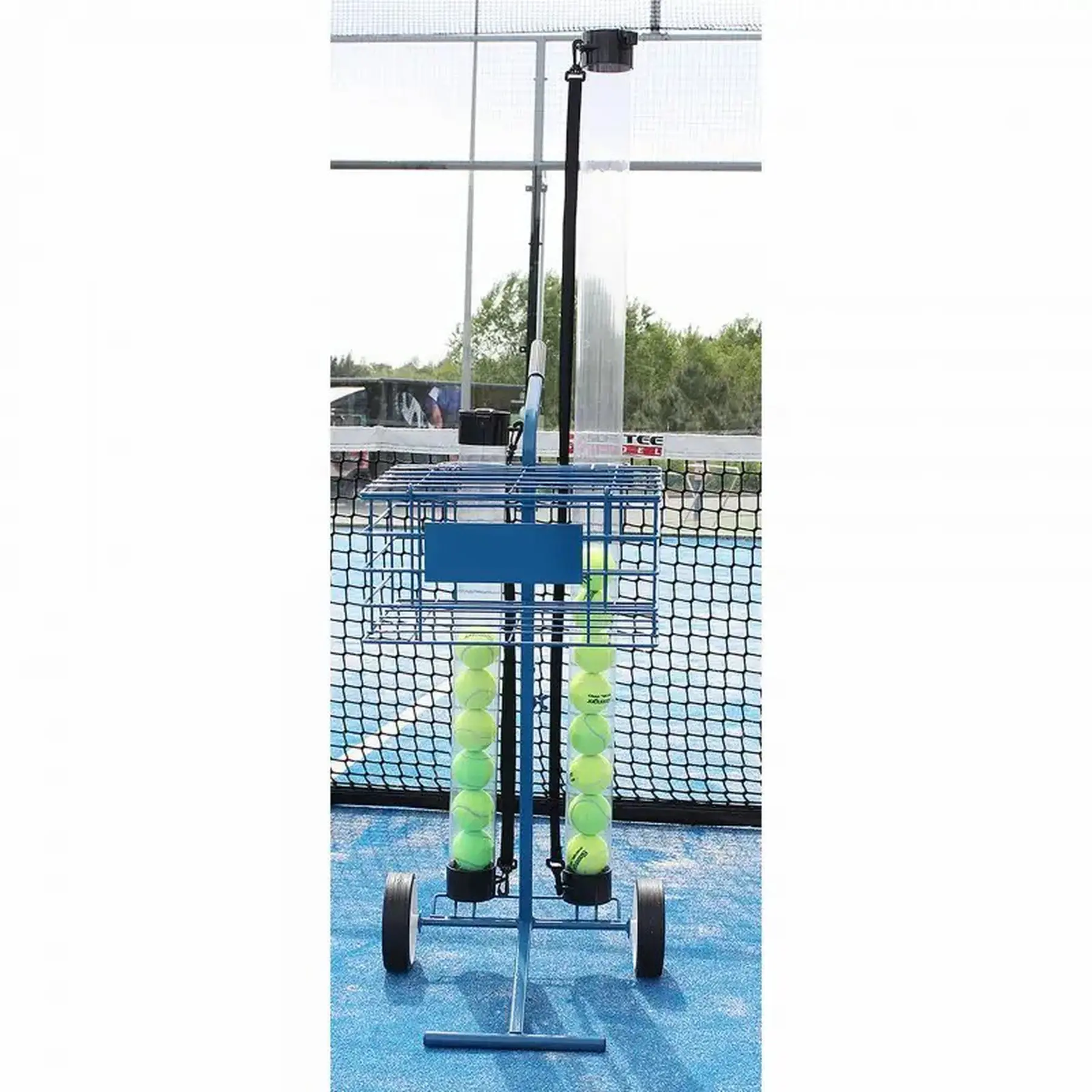 Wagen Softee Padel
