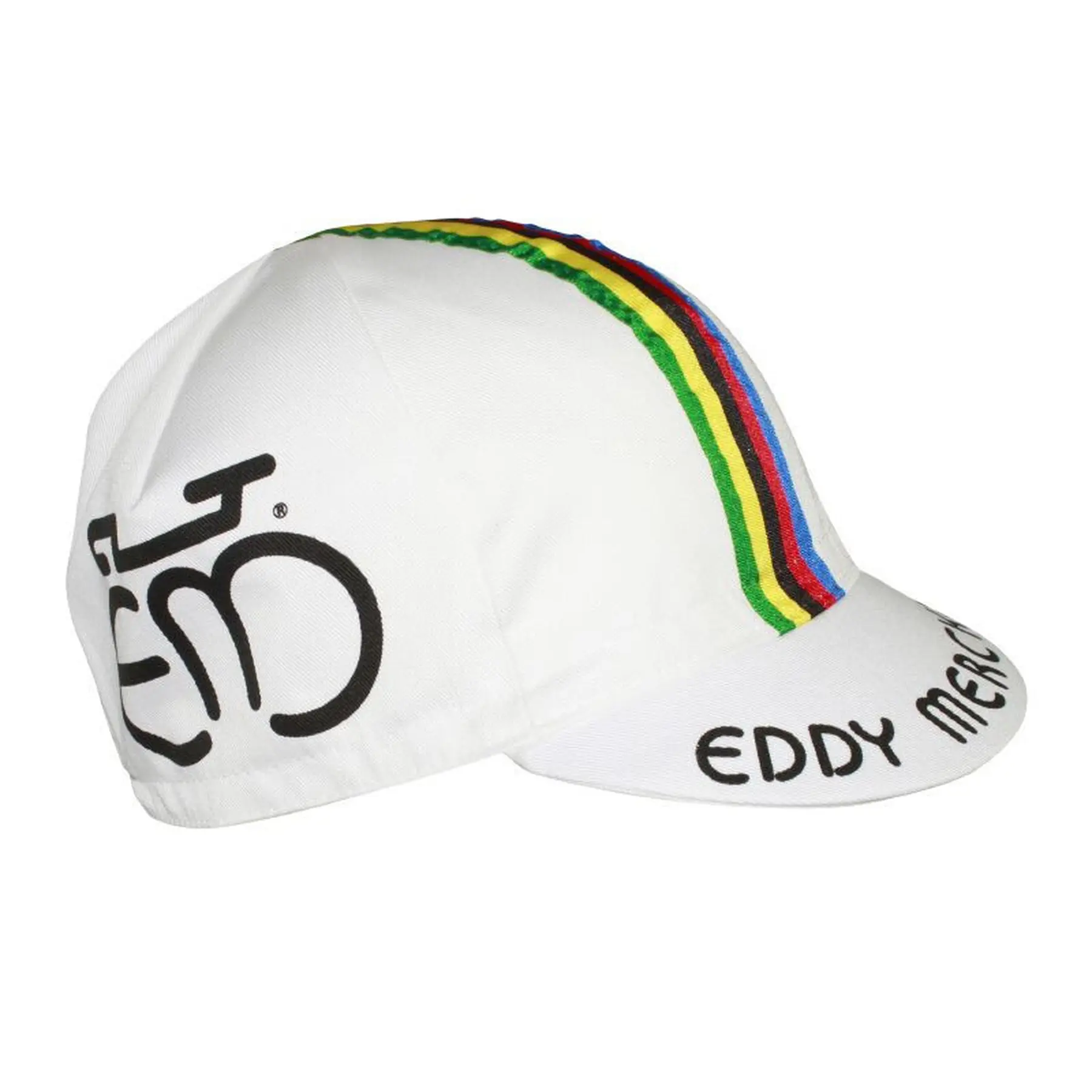 Cappello da campione del mondo di bicicletta Gist Equipe Vintage Merckx