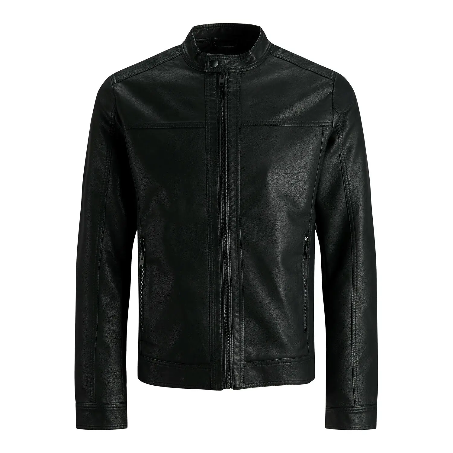 Jack & Jones Boys Black Jacket Warner