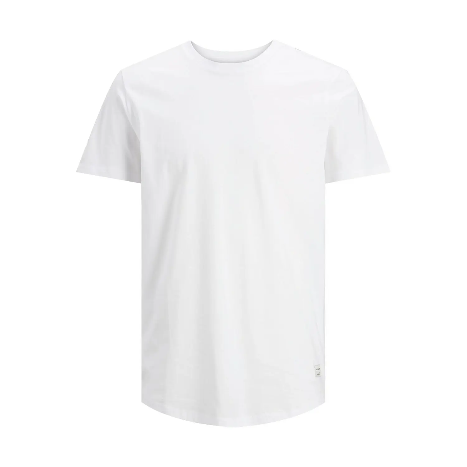 Jack & Jones Men's White T-Shirt Noa Crew Neck 5Pk