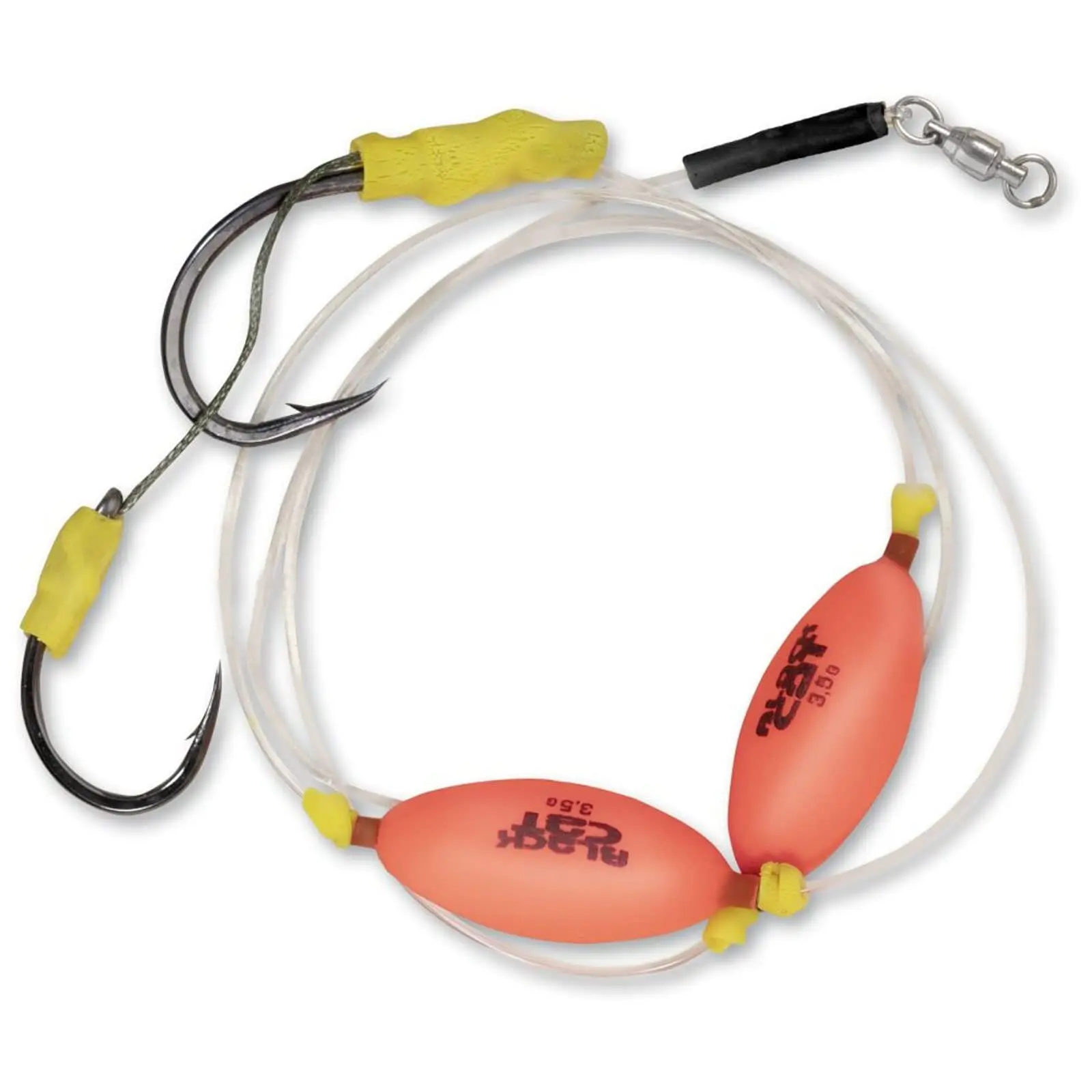 Footer Black Cat Micro U-Float Rig 2 m