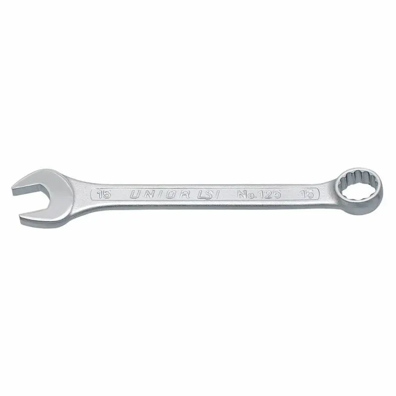 Vlakke moersleutel, schuin Unior 13 mm et 150 mm