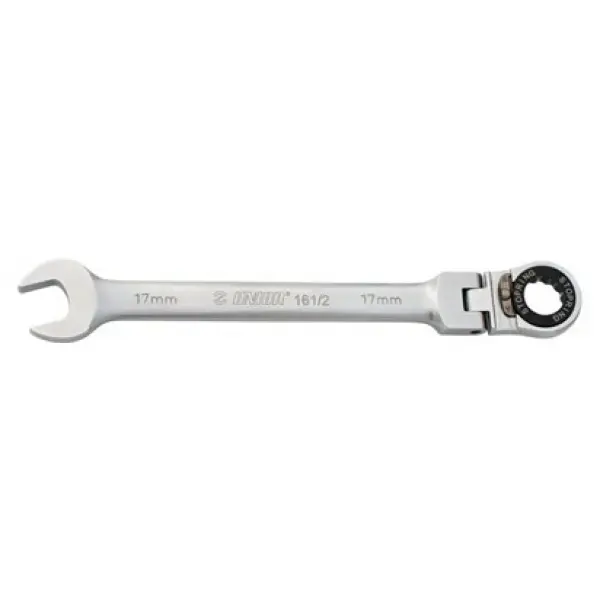 Kegel- en ratelsleutel Unior 12mm 177 mm