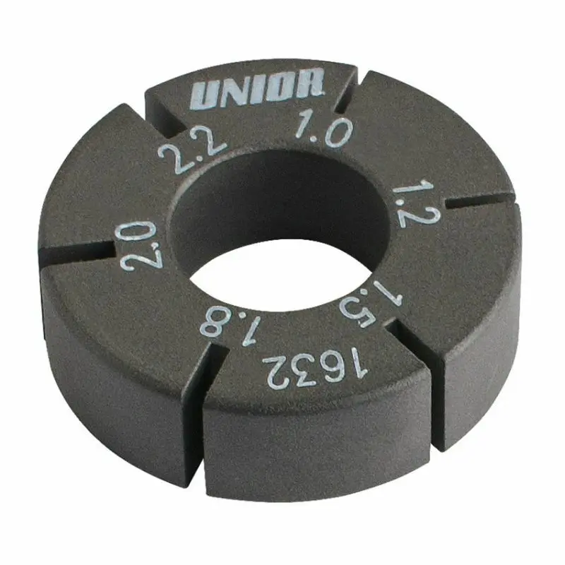 Flacher Speichenschlüssel Unior