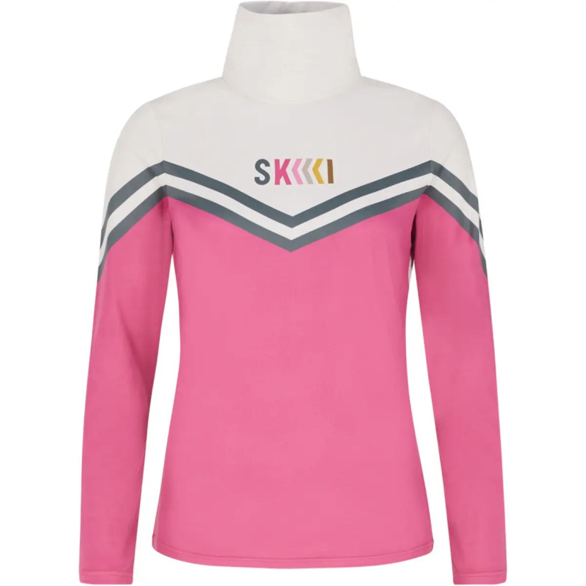 Pile da donna con 1/4 di zip Protest Merci