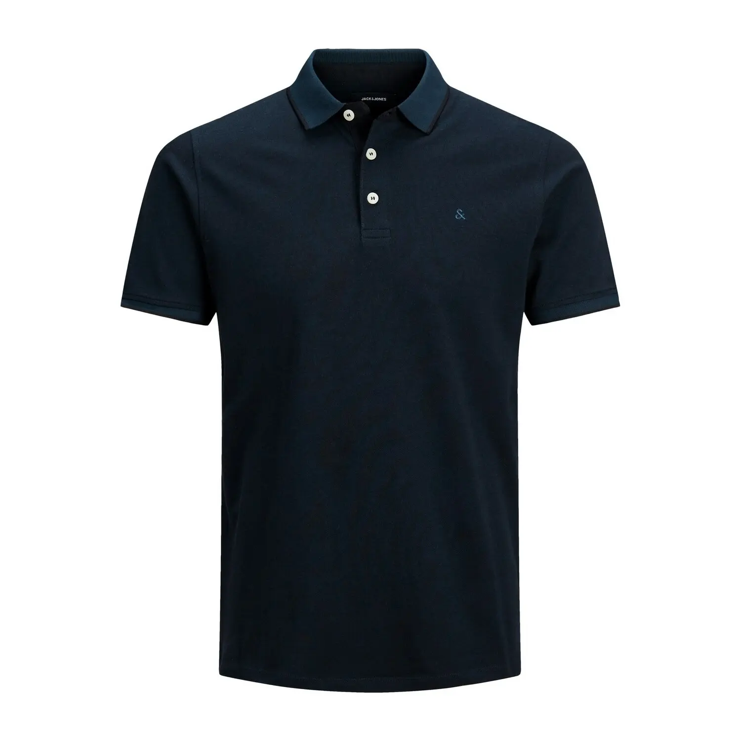 Jack & Jones Blue Polo Shirt Paulos