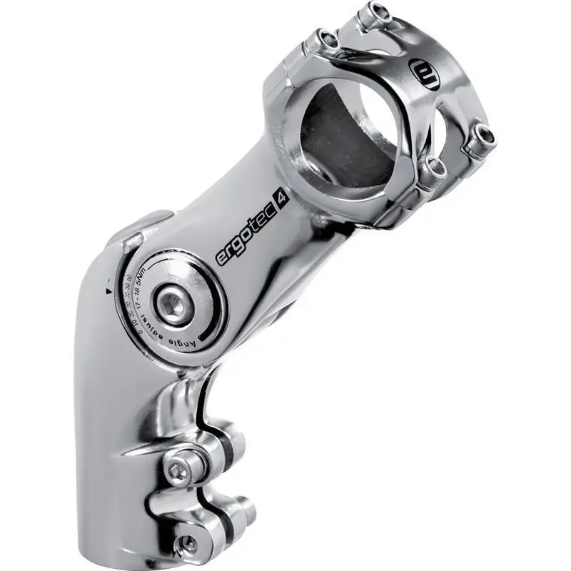 Winkeleinstellbarer Vorbau Ergotec octopus 2 a-head 50 31.8/28.6/110 mm