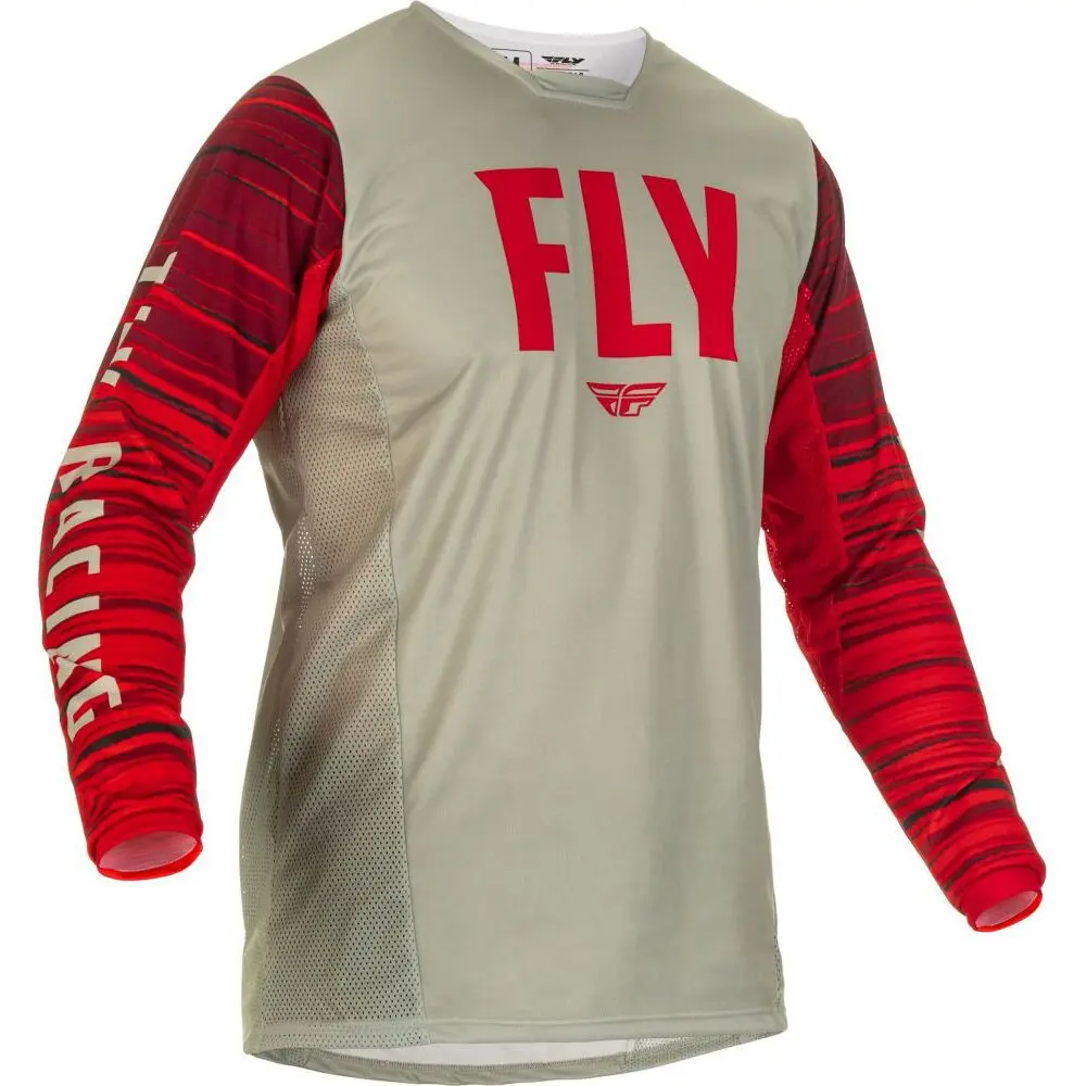 Langarmshirt Fly Racing Kinetic Wave