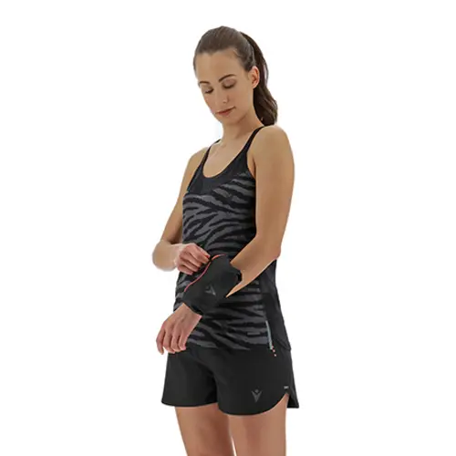 Macron Maillot Run Kona Adele Noir Grand