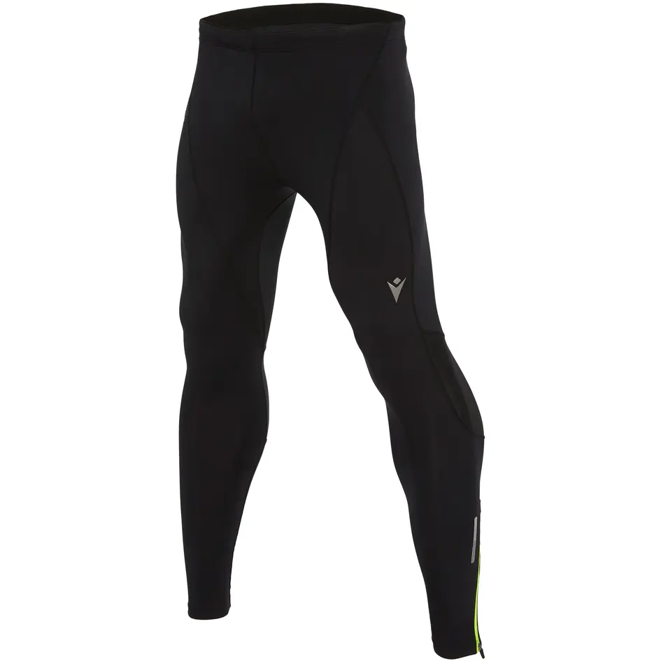 Macron Homme Pantalon De Jogging Run Stretch Noir Extra Grand