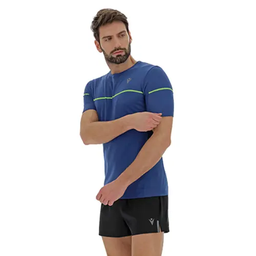 Macron Maillot Run Chinook Jaune 2XL