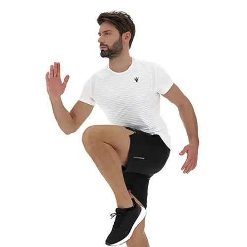 Macron Maillot Run Zephiro Blanc 2XL