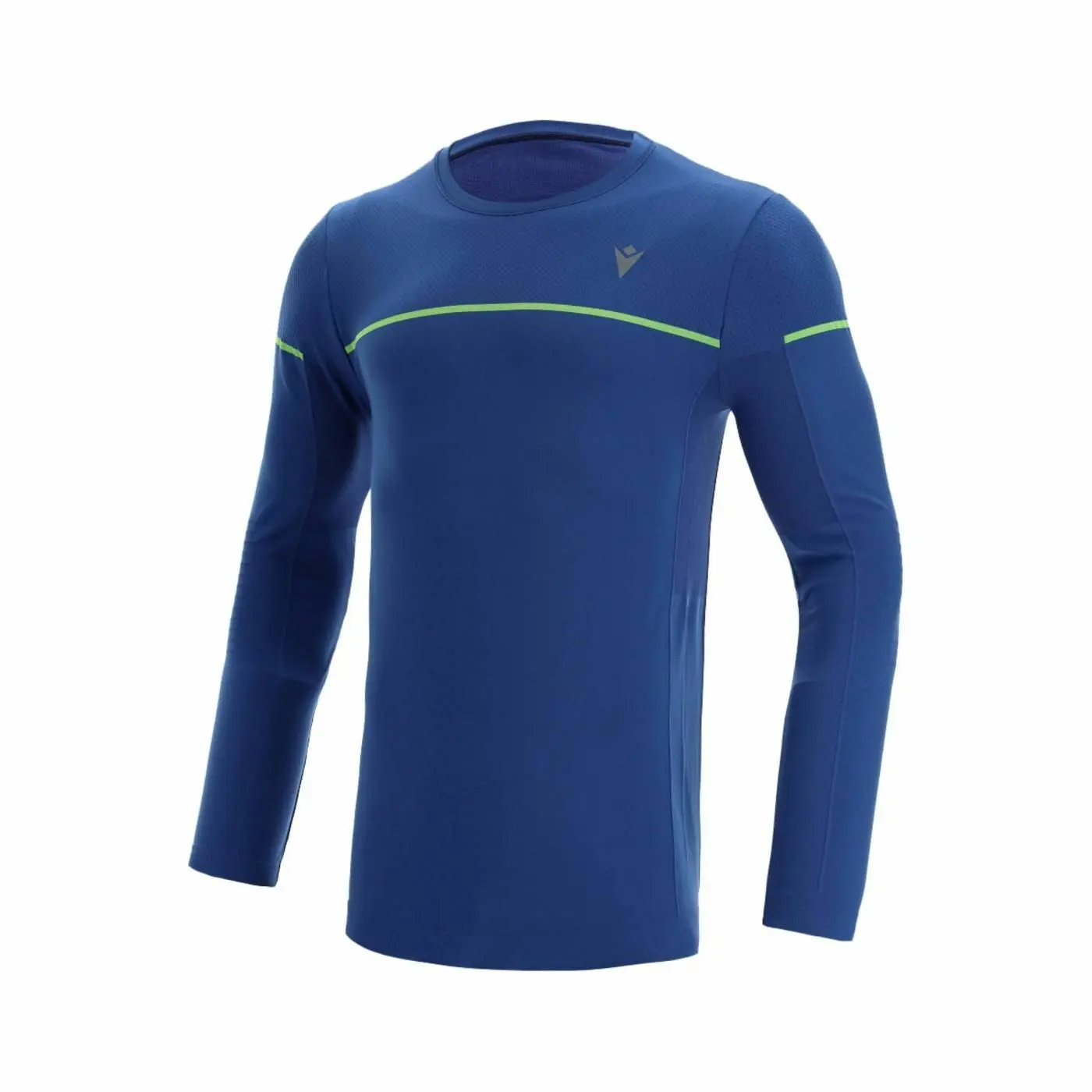 Macron Maillot Manches Longues Run Micheal Jaune 2XL