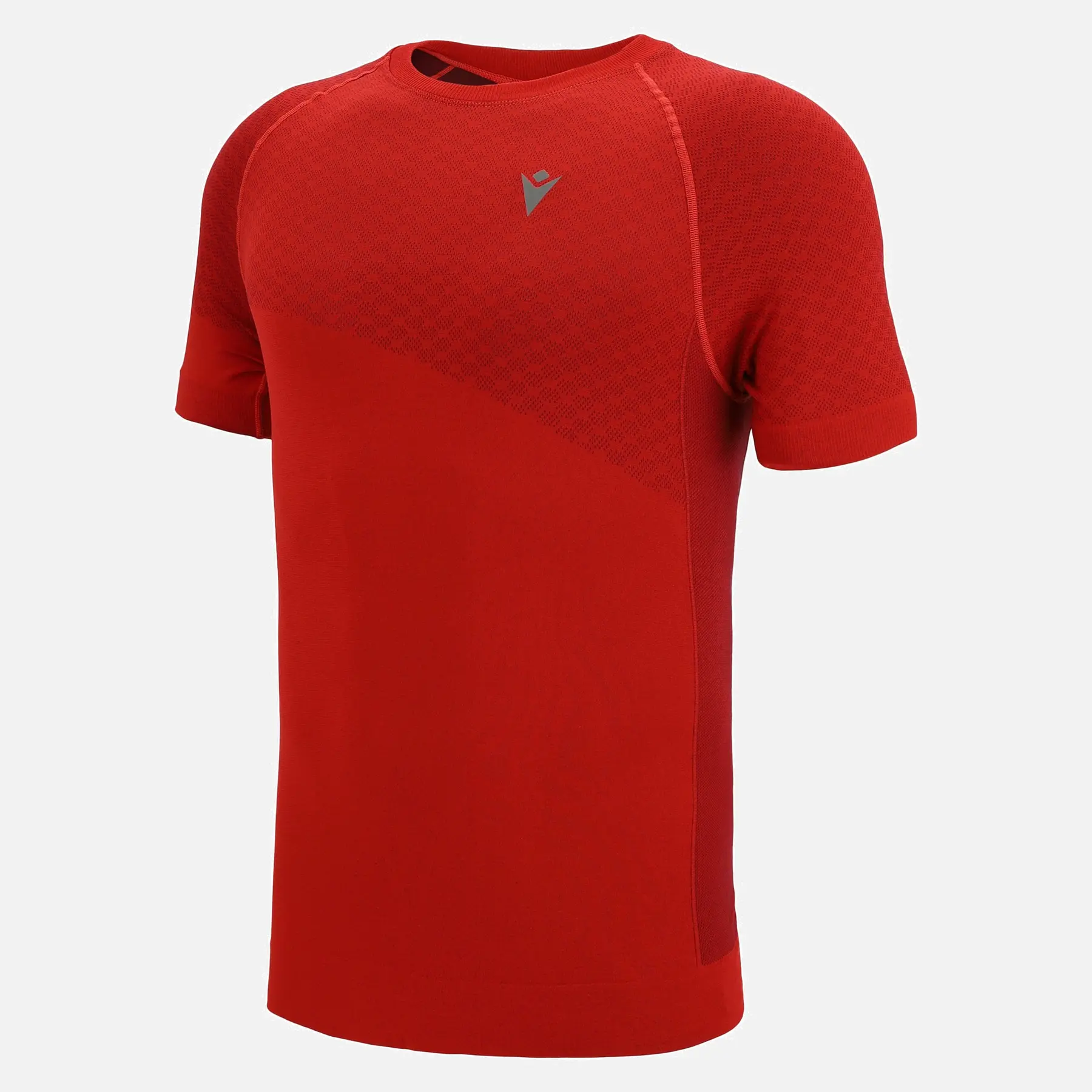 Macron T-Shirt Ryan Rouge 2XL