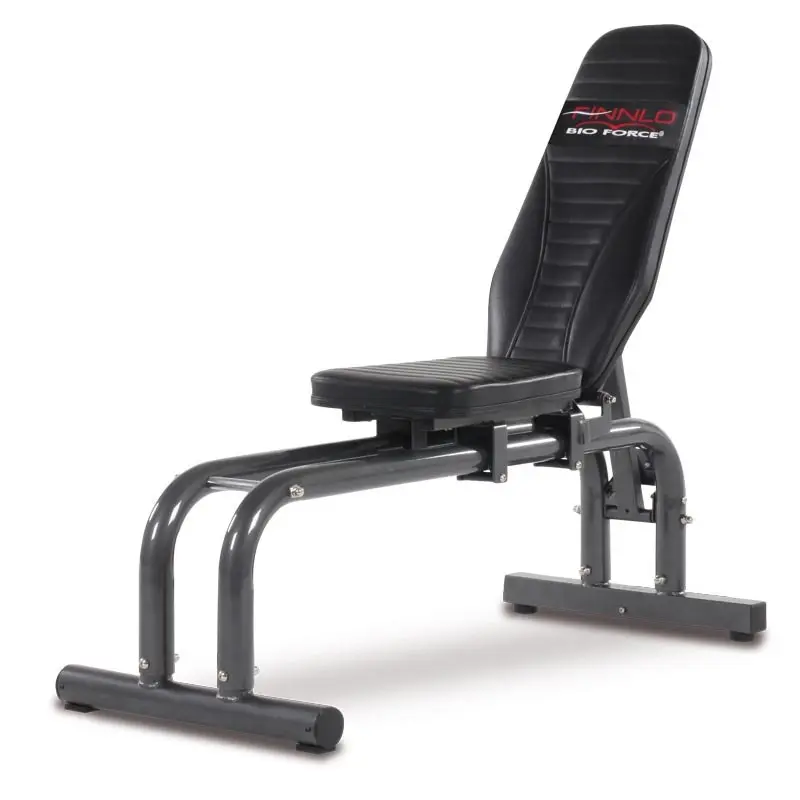 Finnlo Unisex Negro Banco De Pesas Bio Force
